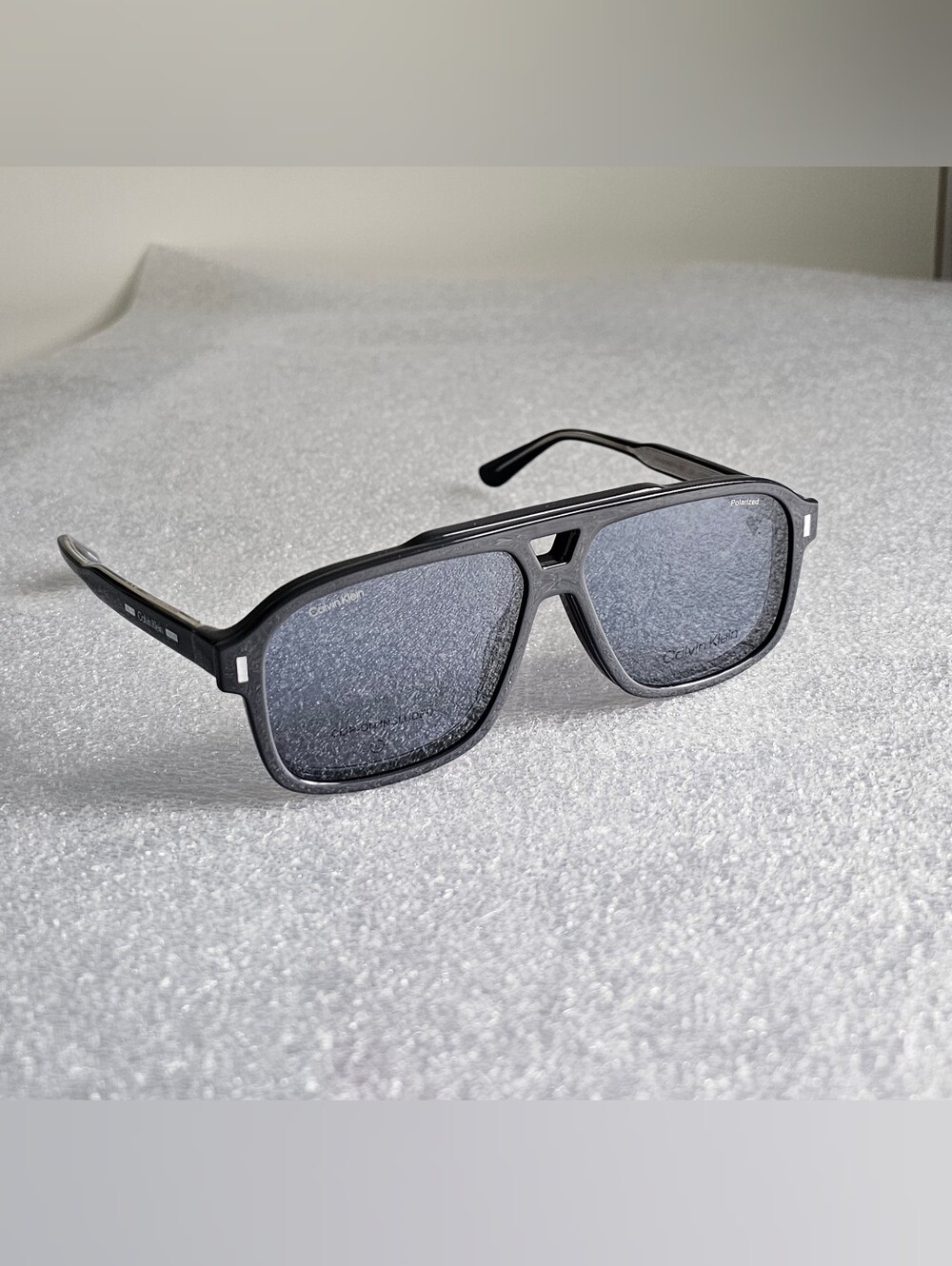 NWOT - Calvin Klein CK24549 Mag Set 021 - Aviator 2 In 1 Rx Frames